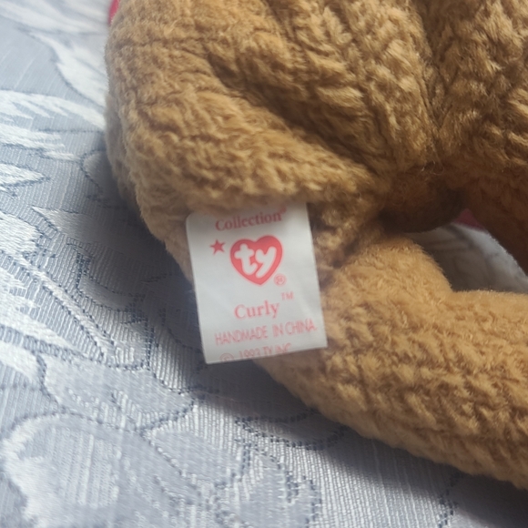 Rare 10 error Curly the bear! - Picture 4 of 11